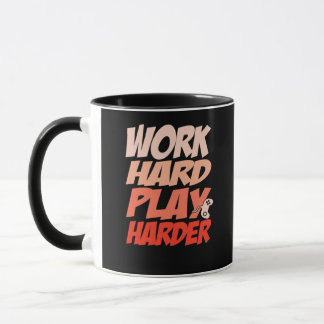 Work Hard Play Hard Essential - Labour Day Mug