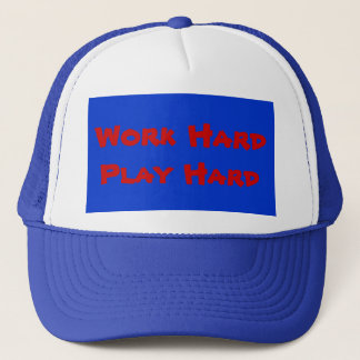 Work Hard Play Hard - Hat