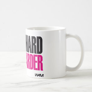 work hard play harder coffee mug