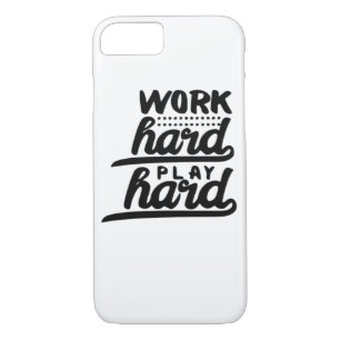 Work Hard Play So Hard Essential iPhone 8/7 Case