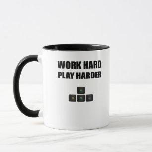 Work Hard Play So Hard - RGB Mug