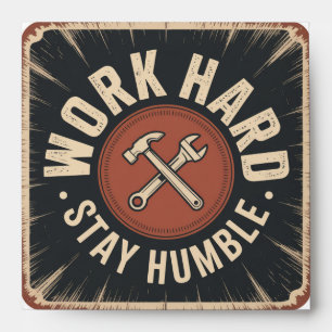 Work Hard, Stay Humble Envelope