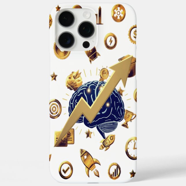 Work Hard Stay Humble Phone Case – Minimalist  (Back)