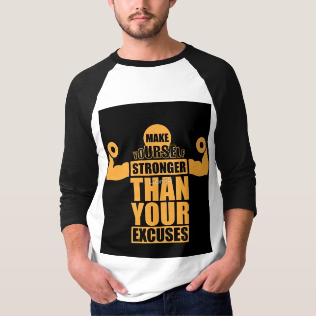 Work Hard, Stay Humble" T-Shirt (Front)