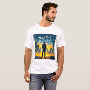  Work Hard Stay Humble – The Ultimate Motivation  T-Shirt