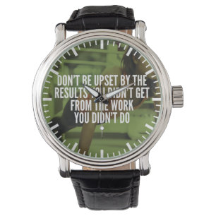 Work Hard - Women's Gym Workout Motivational Watch