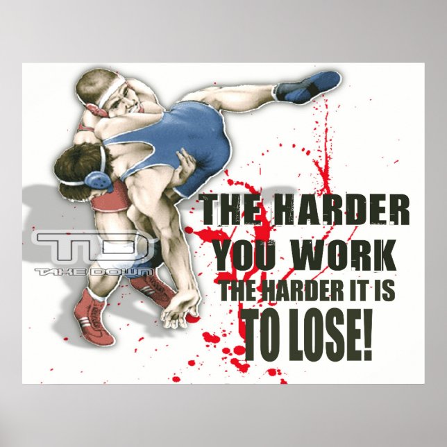 work harfer poster (Front)