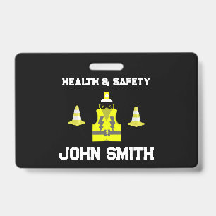 Work Health And Safety ID Badge