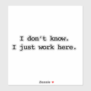work here