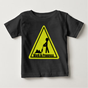 Work in progress - Customised Baby T-Shirt