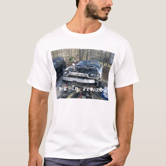 Work In Progress Dodge Stealth Turbo T-Shirt (Front)