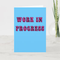 Work in Progress Inspirational Tshirt