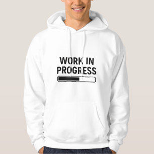 Work in Progress – Motivational Hoodie Design