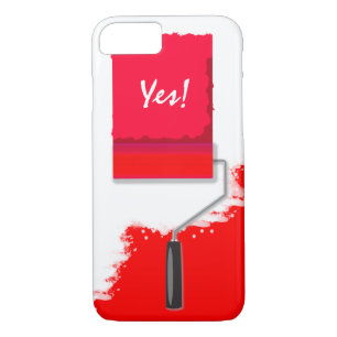 Work In Progress Red iPhone 8/7 Case