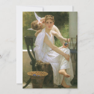 Work Interrupted by Bouguereau, Angel Portrait