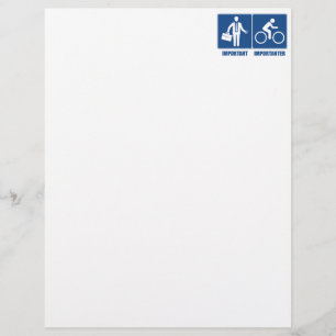 Work Is Important, Cycling Is Importanter