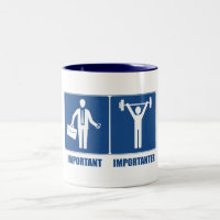 Work Is Important Weightlifting Is Importanter