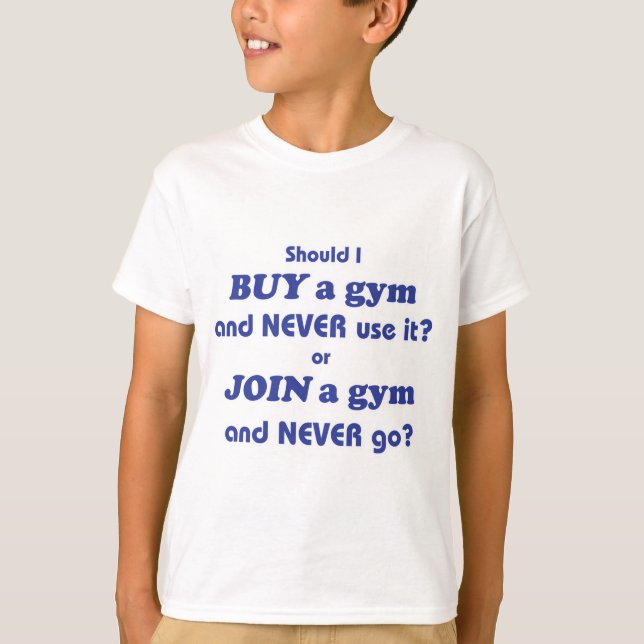 Work (it) out... T-Shirt (Front)