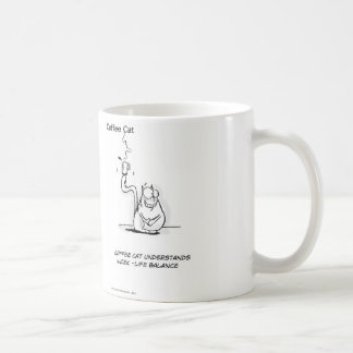 work - life balance coffee mug