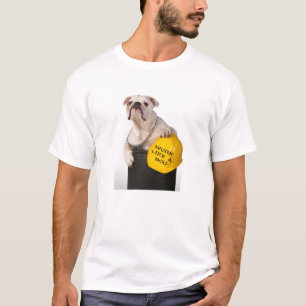 work like a dog T-shirt