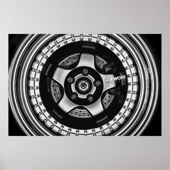 WORK Meister 3p Poster (Front)