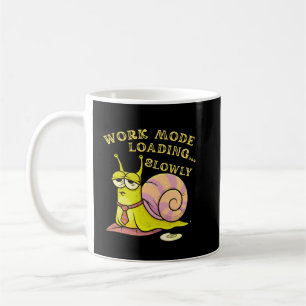 Work Mode Loading Slowly Humorous Cartoon Gift Coffee Mug
