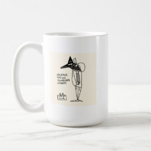 Work monday busy tired coffee mug
