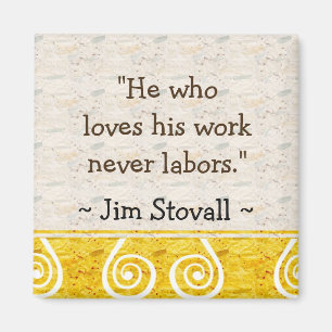 Work motivation - Inspirational Magnet