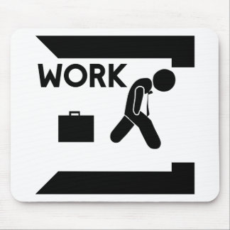 WORK MOUSE PAD