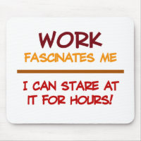 Work mousepad