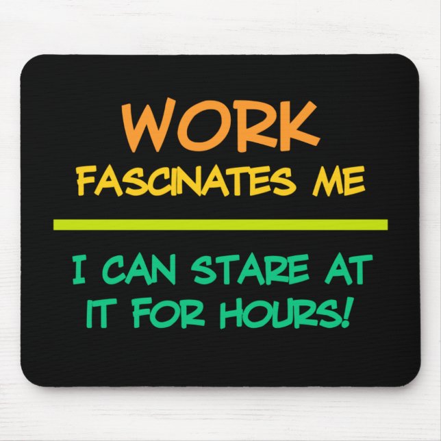 Work mousepad (Front)