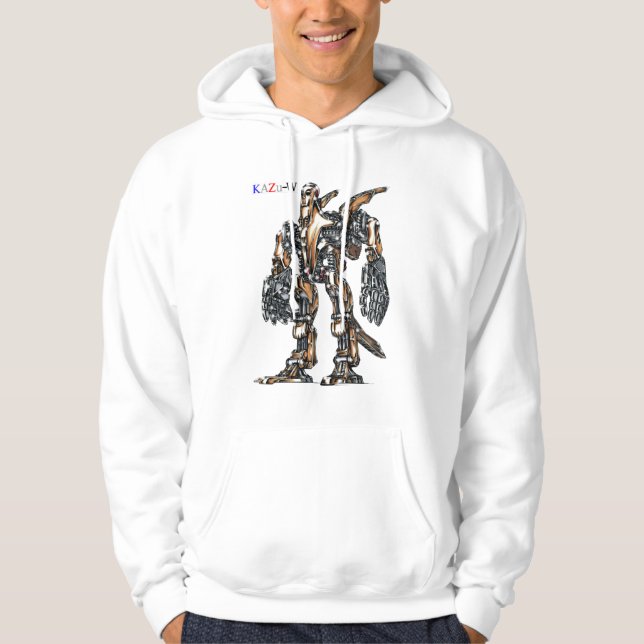 Work No. 00006 "Mysterious Aircraft Used for Festi Hoodie (Front)