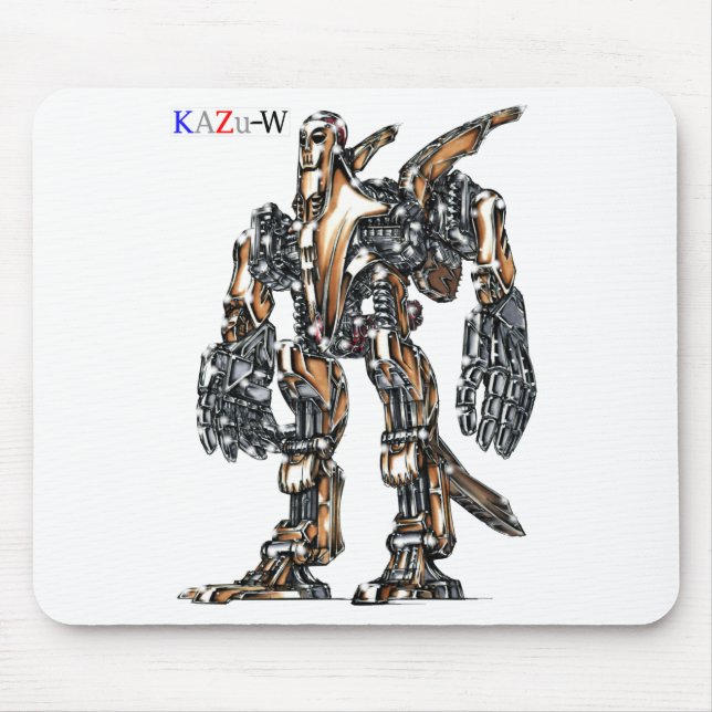 Work No. 00006 "Mysterious Aircraft Used for Festi Mouse Pad (Front)