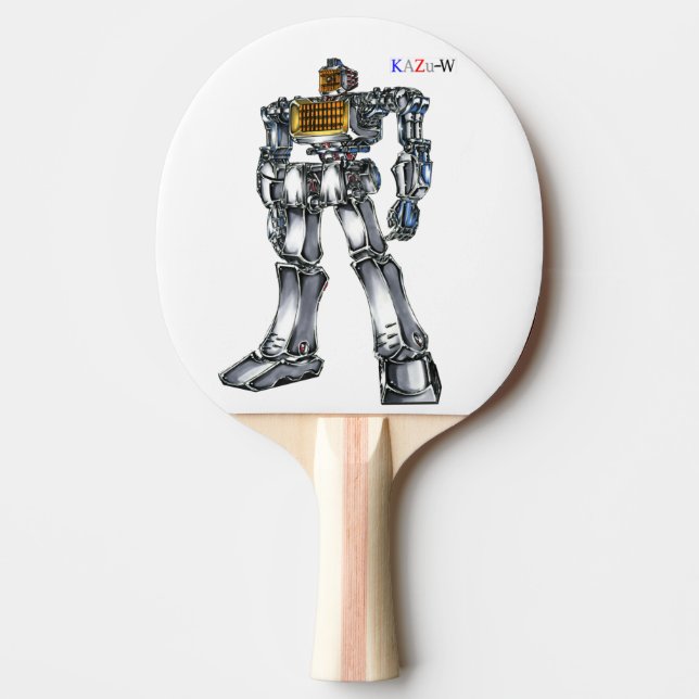 Work Number 00001 "Burning! ! ELECTRIC STOVE" Ping Pong Paddle (Front)
