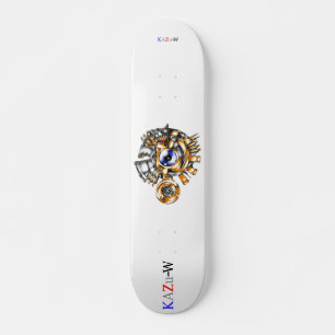 Work Number 00017 "The Amplifier of Hope From Dark Skateboard