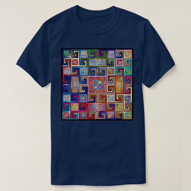 Work of abstract art 3 T-Shirt (Design Front)
