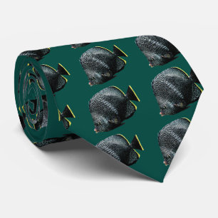 Work of art butterflyfish , Chaetodon daedalma Tie
