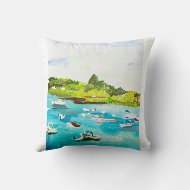 Work of Art Cushion (Back)
