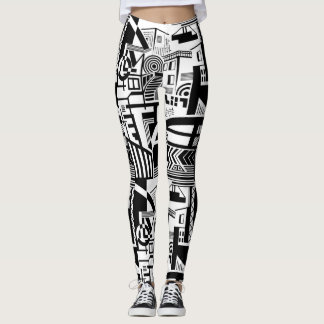 Work of Art Leggings