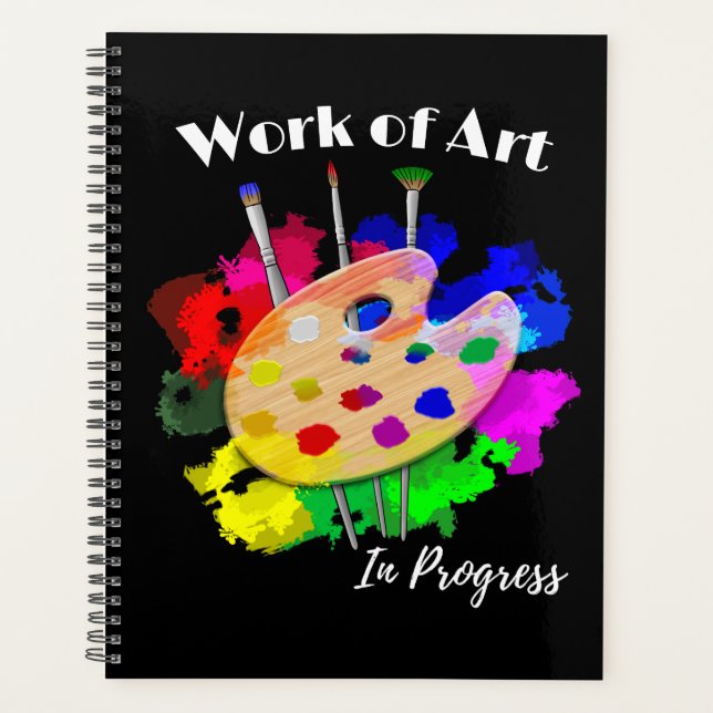 Work Of Art Planner (Front)