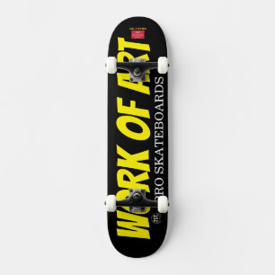 WORK OF ART SKATEBOARDS / JMT USA