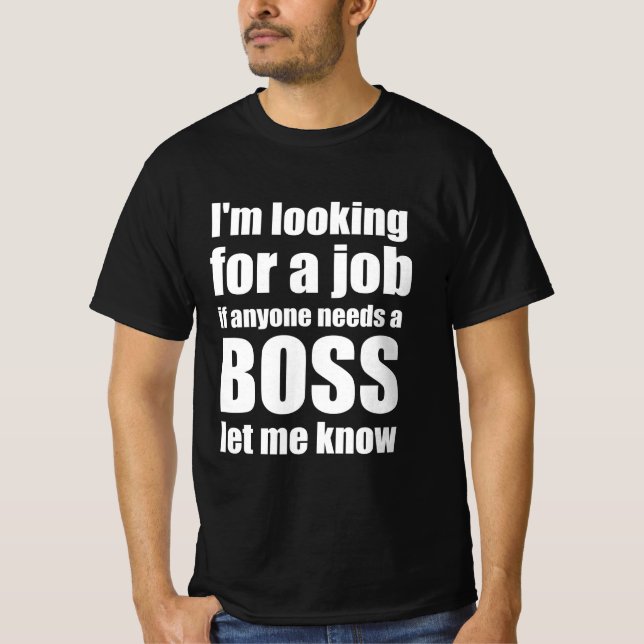 Work office funny quote  T-Shirt (Front)