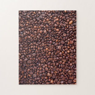 Work-On Forever Nothing But Coffee Beans Jigsaw Puzzle