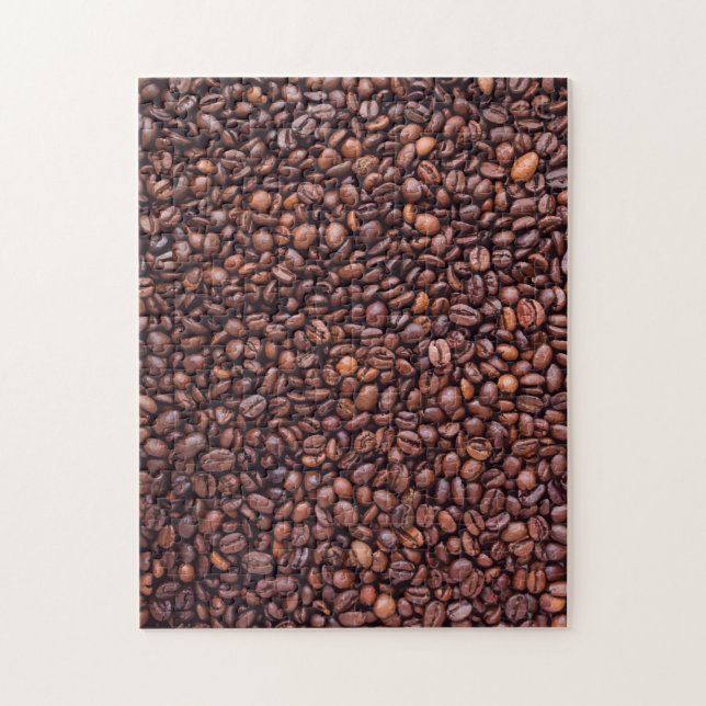 Work-On Forever Nothing But Coffee Beans Jigsaw Puzzle (Vertical)
