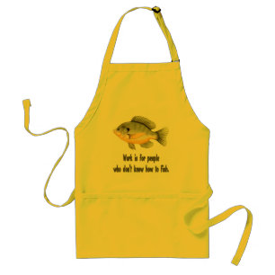 Work or Fish Standard Apron