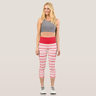 Work out Christmas/peppermint pants