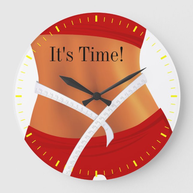 Work Out / Diet Time Clock - SRF (Front)