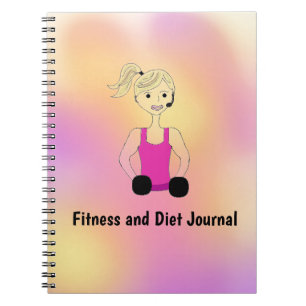 Work Out Fitness and Diet Journal