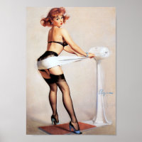 Work Out Pin Up