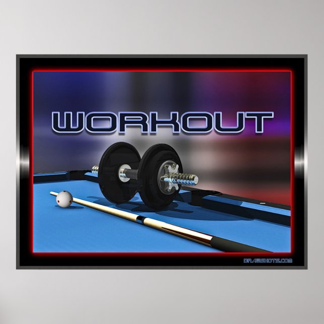 work out poster (Front)